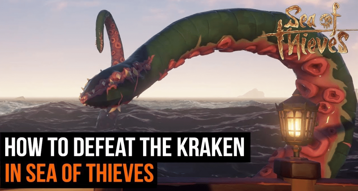 Sea Of Thieves Kraken Body