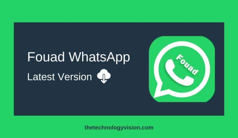 Fouad WhatsApp Latest Version Download Button