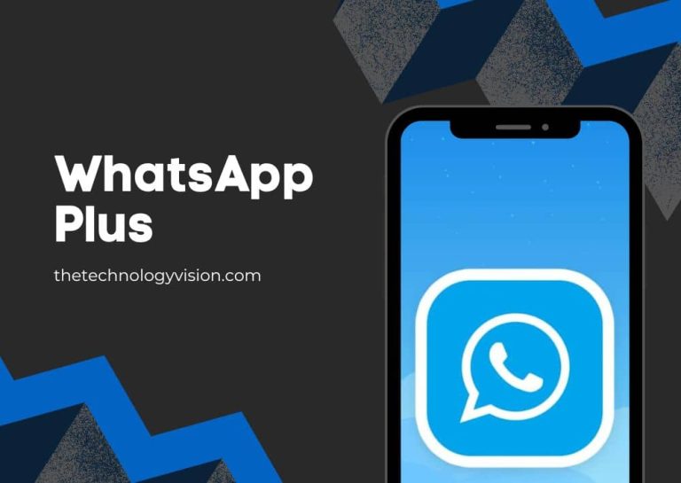 WhatsApp Plus interface on a smartphone